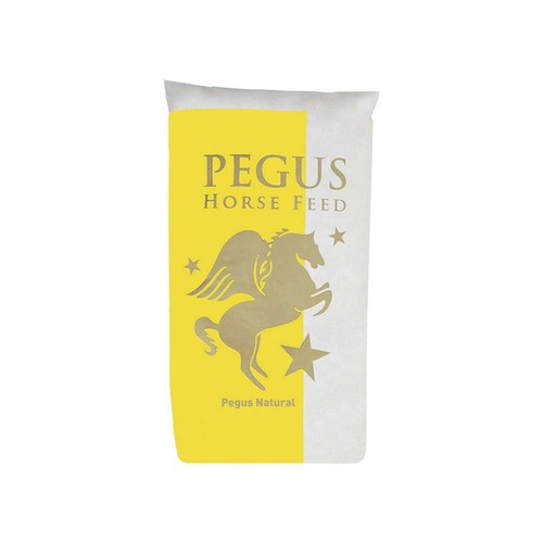 Pegus Pferdefutter Natural Luzernecobs 25 kg Cobs Aufbaufutter proteinreich - Bild 4 von 5