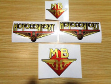 AUTOCOLLANT MOTOCONFORT D45-C45-U26-U54-125 CC ANNÉES 50