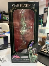 Jojo's Bizarre Adventure Star Platinum Statue Legend PVC Figure