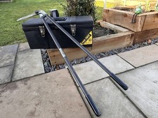 Lovely Vintage Retro Spear & Jackson Angled Lawn Garden Edging Loppers Shears