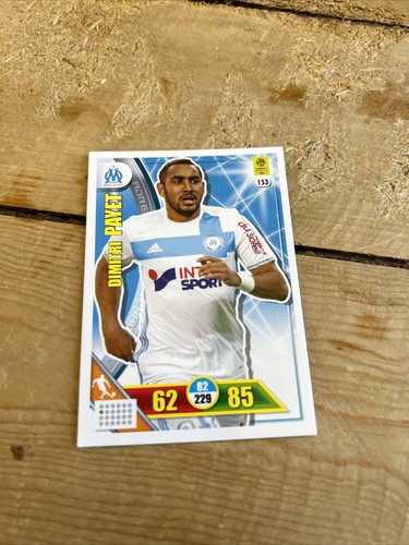 Carte Postale Dimitri Payet, Olympique De Marseille, édition 2023