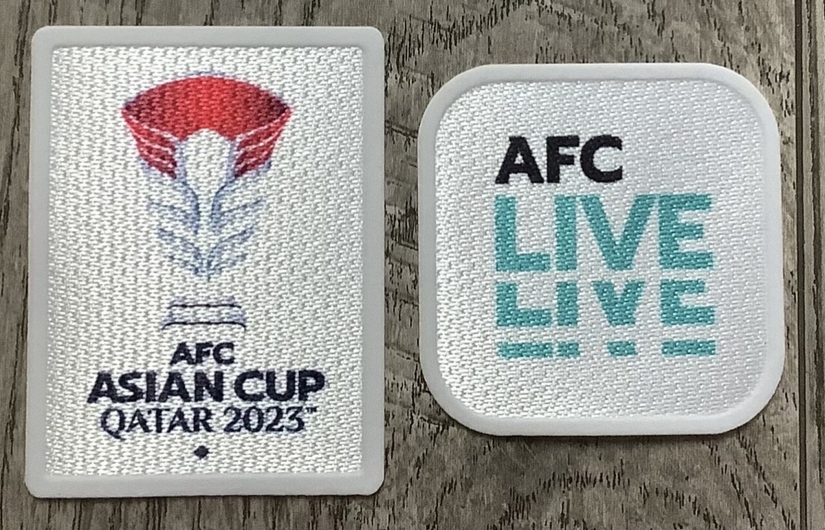 AFC ASIAN CUP QATAR 2023& UAE 2019 Soccer patch badge | eBay