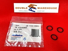 NOS OEM ACDelco 15-3983 GM 52456069 A/C Seal LOT OF THREE (3)