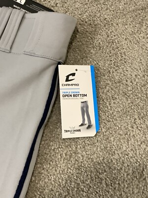 Champro Youth Mvp Pantalon de Baseball À Bas Ouvert