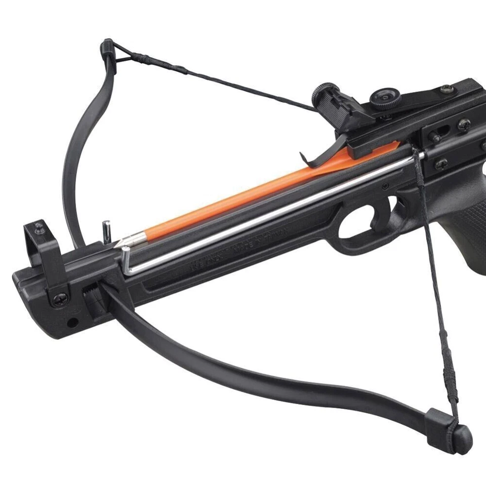 Universal 50LB Pistol Crossbow String, High-Performance Replacement + 2 end caps - Image 2 of 4