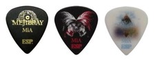 ESP MiA 3 Types Signature Guitar Pick Set New ex MEJIBRAY J-Visual kei Guitarist