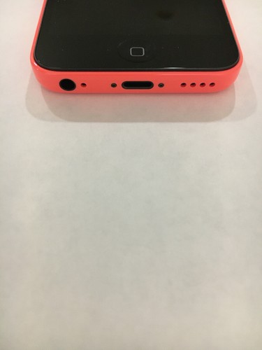MINT iPhone 5C 16GB Pink ATT Unlocked 7.1.2 - Afbeelding 3 van 8