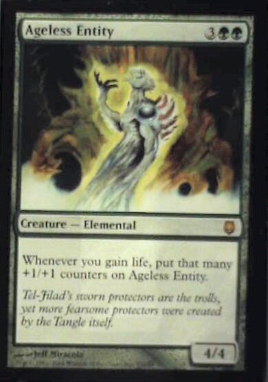 Ageless Entity - Darksteel: #73, Magic: The Gathering Lp R99