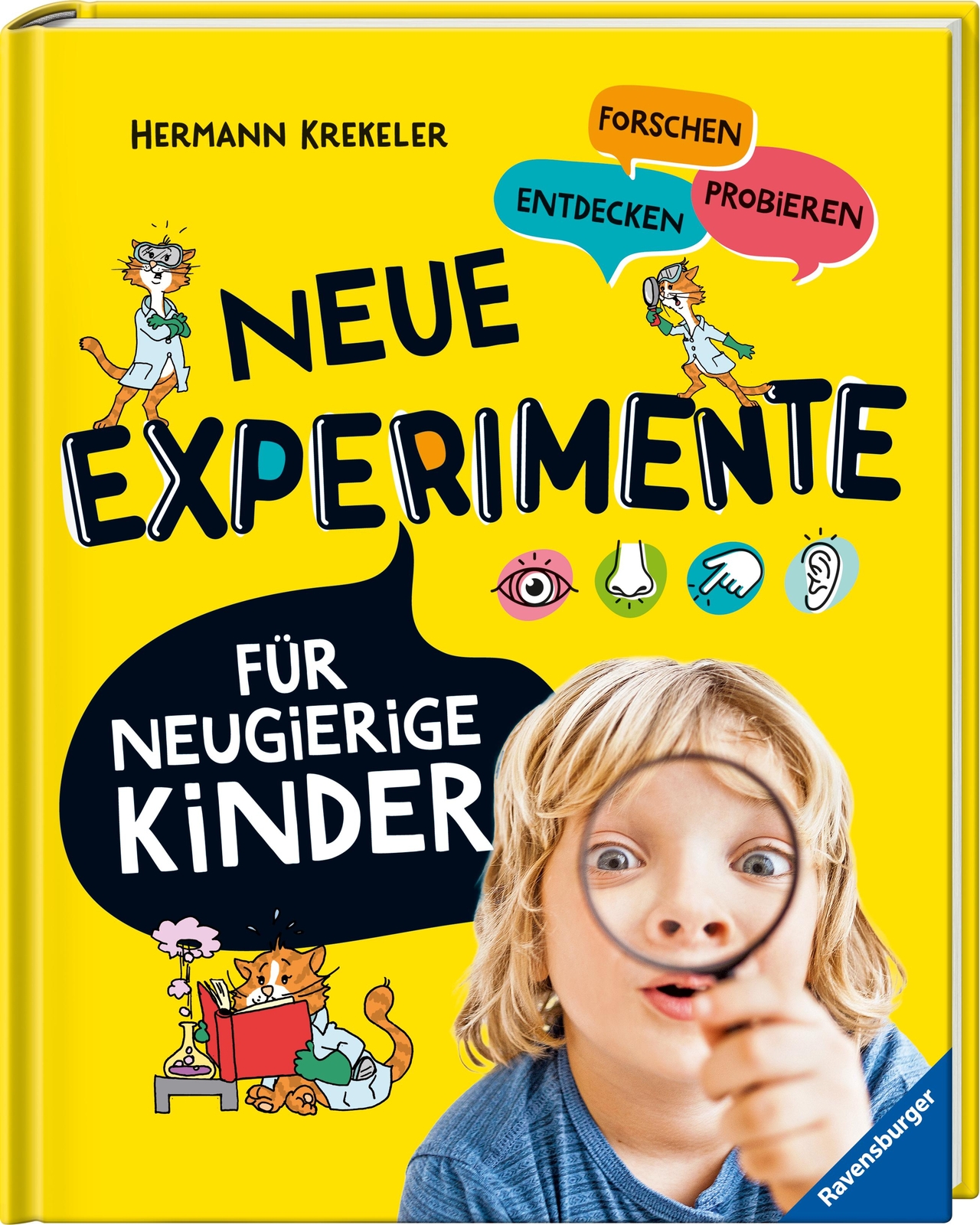 Thumbnail - Neue Experimente Für Kinder - Spannende Versuche Für Kinder Ab 5