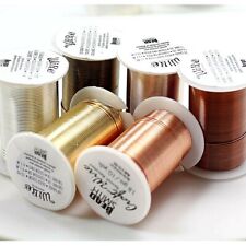 LACQUERED tarnish Resistant Craft Wire Beadsmith 3 Colors 7 Gauges Free Shipping