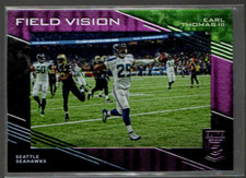 2017 Elite Field Vision Purple #5 Earl Thomas III /49
