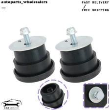 2x Body Mount Kit Fits Chevrolet 1988-1999 C1500 C2500 Pickup 11515744
