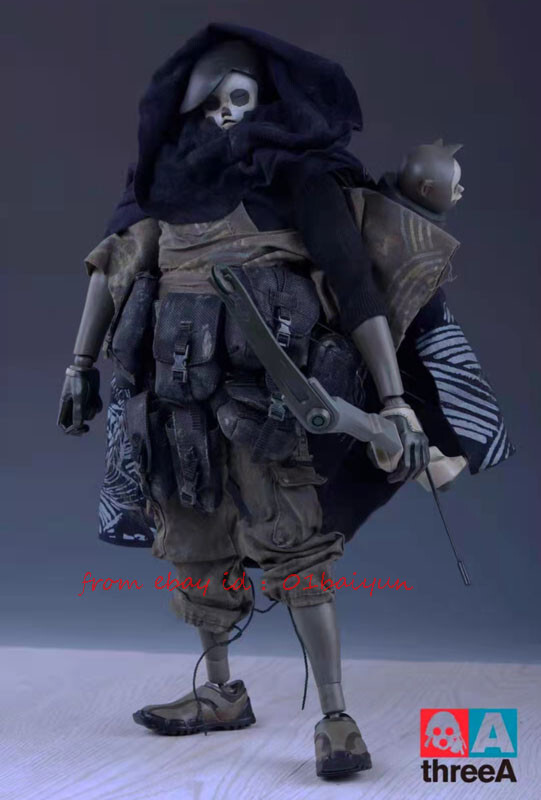 Perfect 3a Toys 1/6 Tomorrow King Death Mask Archer And Mort