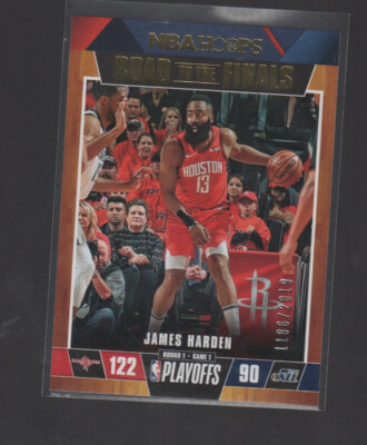 JAMES HARDEN 2019-20 PANINI HOOPS ROAD TO THE FINALS
