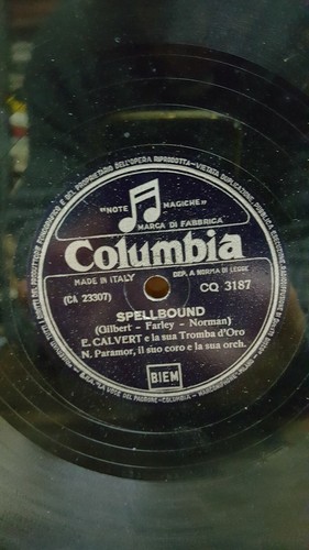 disco 78 Calvert Tromba d'Oro Columbia L19 ^ - Foto 2 di 5