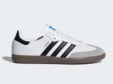 Size 6 - adidas Samba OG Low White Black Gum for sale online | eBay