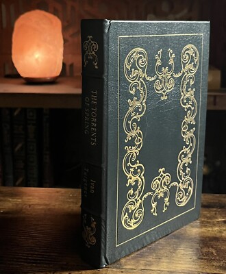 洋書 Le Tourneau Archive /Legend The Torrents of Spring Ivan Turgenev Easton Press Leather Bound