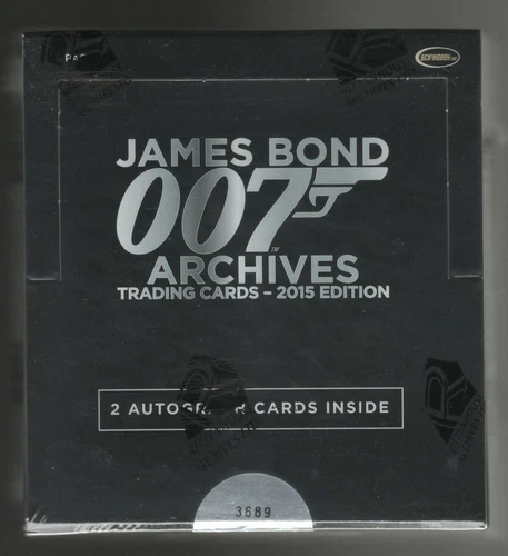 2015 James Bond Archives Edition sealed  box