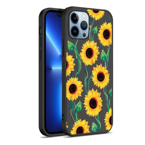 Coque téléphone silicone tournesol pour Apple iPhone 16 15 14 13 Pro Max 12 11 8 - Photo 72 sur 114
