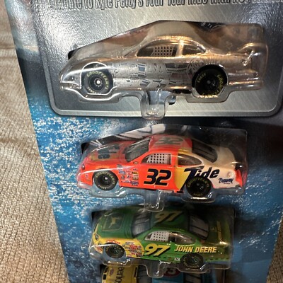 Hot Wheels NASCAR 2000 Racing Commemorative 4-pack Kyle Petty 1 64