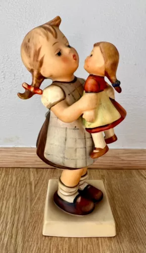 Goebel Hummel #311 - Kiss Me - TMK 4 - 6 inches tall