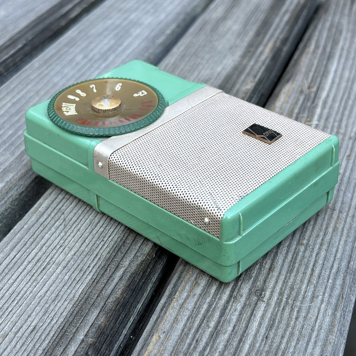 その他 JJJ TRASMUNDO RADIO SONY TR-63 Transistor Radio - Great Shape - JAPAN - GREEN | eBay