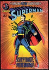 Amazing New Adventures of Superman DC No. 233, Metal Sign 10x14" NIP, Kryptonite — photo 1
