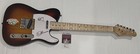 TRAFFIC SIGNED SUNBURST ELECTRIC GUITAR STEVE WINWOOD DAVE MASON  JSA COA — photo 1