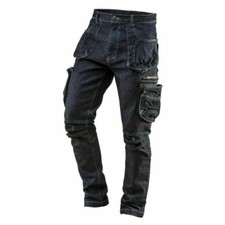 Arbeitshose Sicherheitshose Jeans Herrenhose Bundhose Jeanshose NEO 81-229 Hose