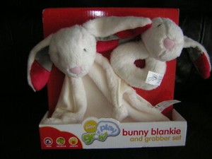 sainsburys bunny comforter
