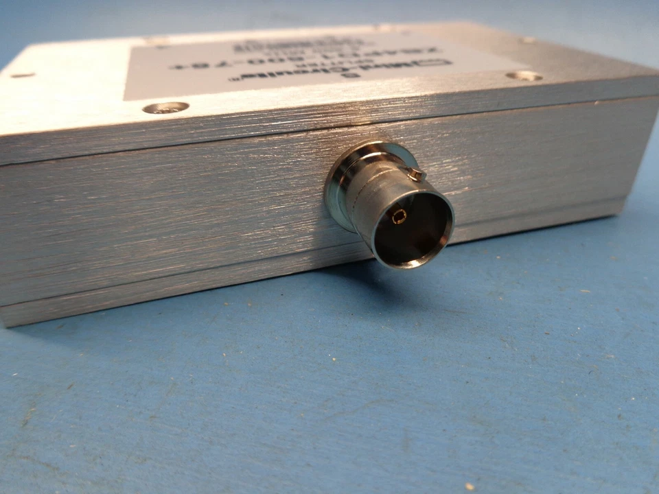 (1) ZB4PD1-500-75+ BNC 75 OHM 5 - 500 MHz COAX SPLITTER / COMBINER RoHS NEW - Image 3 of 4