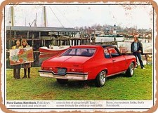 Metal Sign - 1973 Chevy Nova Custom Hatchback Vintage Ad Metal Sign - 1973 Chevy Nova Custom Hatchback Vintage Ad