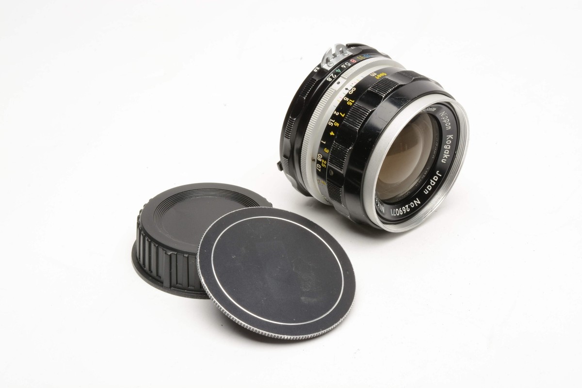 Nikon Nikkor-S Auto 35mm f2.8 Ai Converted, Nice & Sharp! | eBay