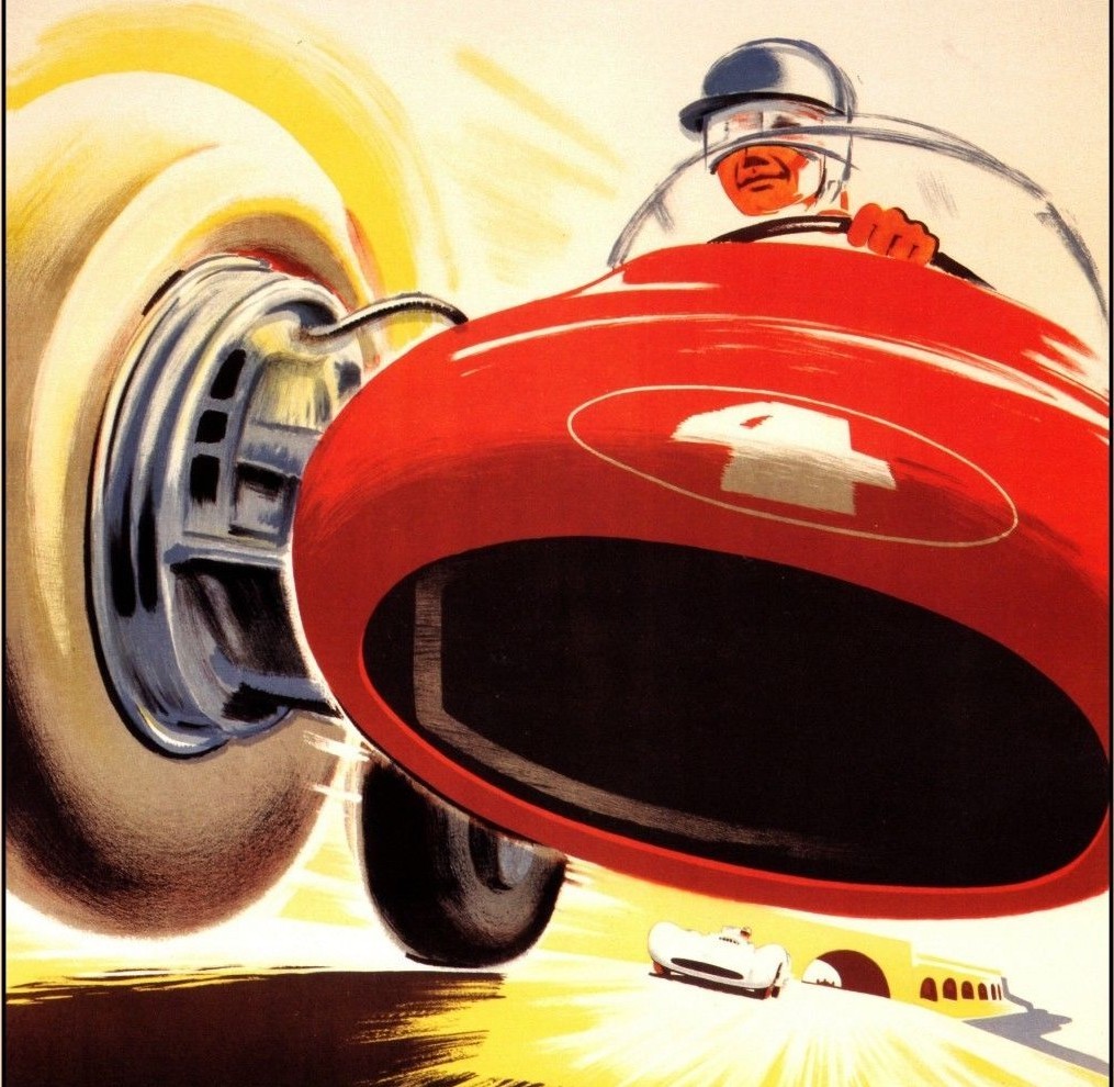 Posters Grand Prix de Formule 1 de Monaco