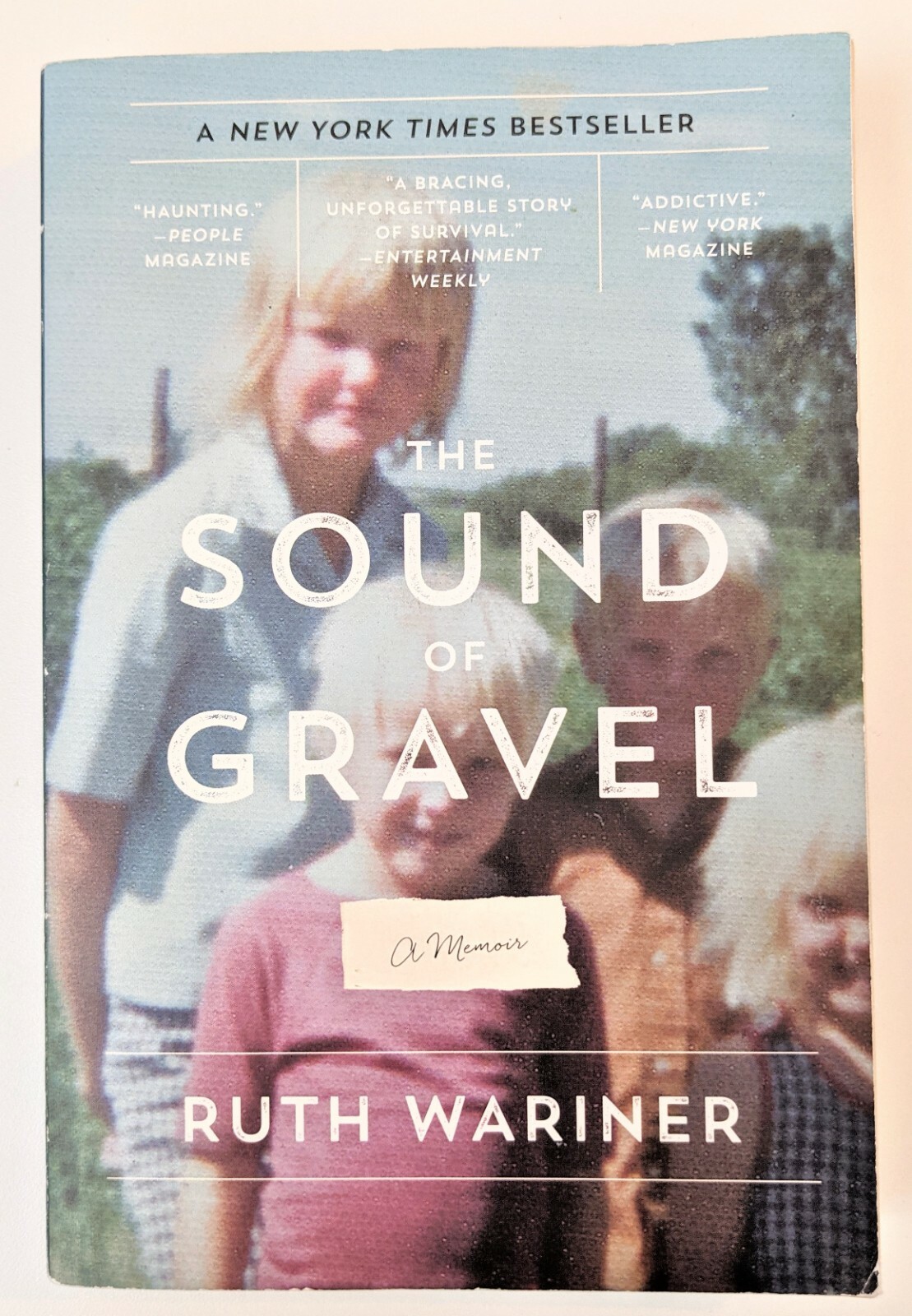 The Sound of Gravel: A Memoir by Wariner, Ruth, Trade Paperback 9781250077707| eBay