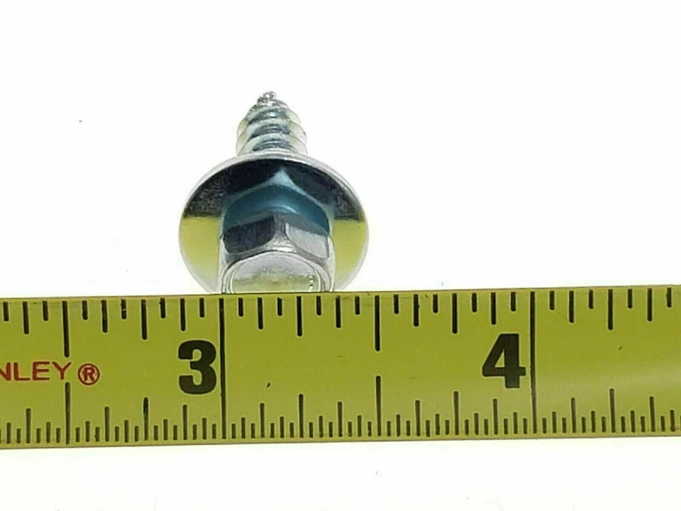 Body Fender Grille Dash Interior Exterior #14 x 3/4" Screws Bolts GM GMC 10pc AG - Image 4 of 4