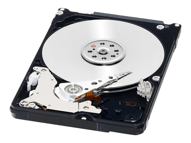 2.5 in Form Factor SATA II Internal Hard Disk Drives 500 GB Storage Capacity