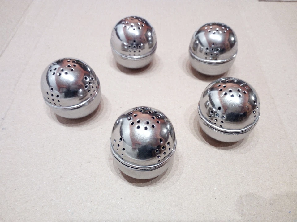  N ° 5 BUSSOLOTTO palla ovetto sfera  METALLO  addestramento cani tartufo  - Image 2 of 2