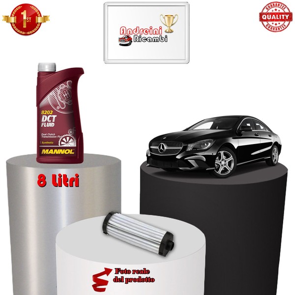 Kit Automatikgetriebe Filter Und ÖL Mercedes CLA 220 CDI 125KW 2015 -> 302275-image