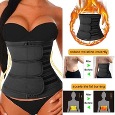 Fajas Colombianas Reductoras Abdomen Waist Girdle Trainer Body Shaper Tummy Belt