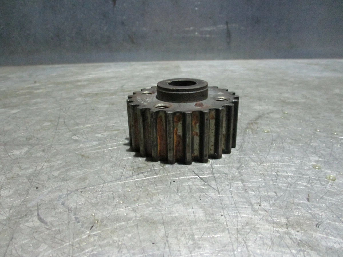 VW AUDI SEAT SKODA 2.0 16V TDI DIESEL CRANKSHAFT GEAR PULLEY 2009  