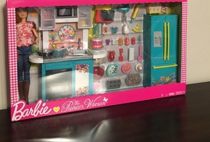 pioneer woman barbie kitchen set