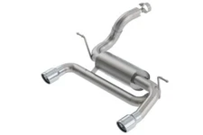 Borla ATAK 2.75" Axle-Back Exhaust System fits 18-24 Jeep Wrangler JL / JLU 2.0L