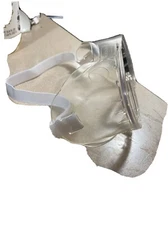 Safety Goggles Over Glasses Lab Eye Protective Eyewear Clear lens- SINGLE PIECE