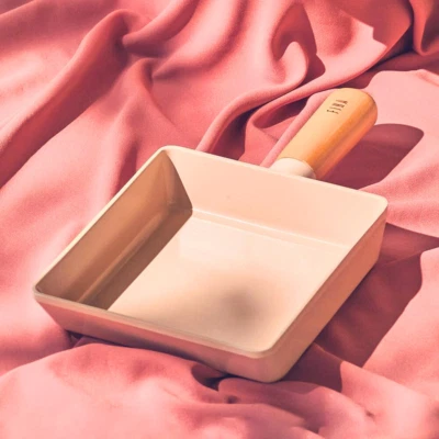 NEOFLAM FIKA 6" Omelet Egg Fry Pan Nonstick Ceramic Coating Tamagoyaki Skillet