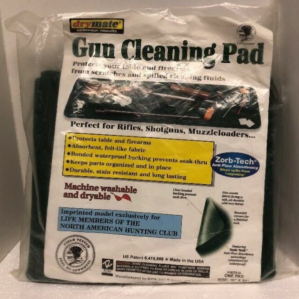 Drymate Gun Cleaning Pad 16 X 54 Green Gpg1654 for sale online eBay