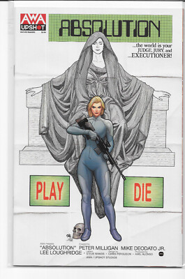 Absolution #1 B Frank Cho Variant 1st Print NM/NM+ AWA 2022