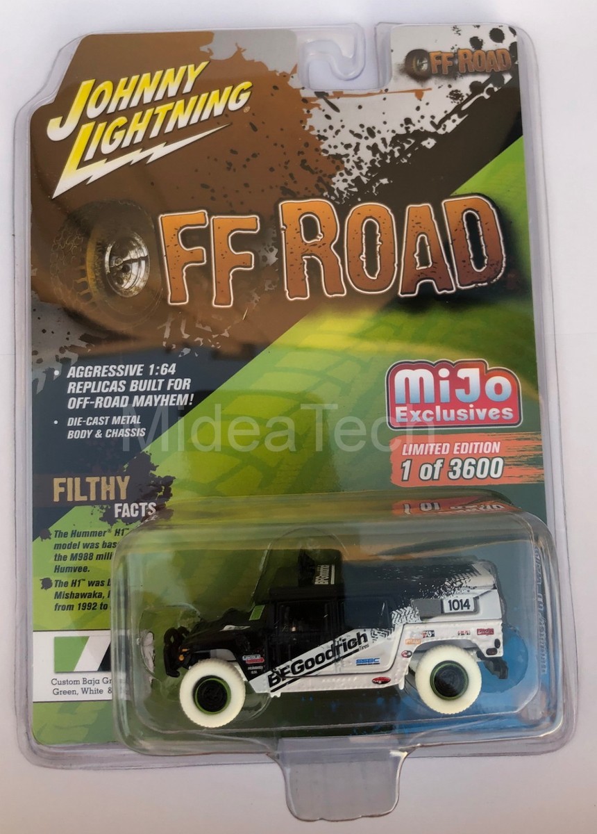 Johnny Lightning Hummer H1 Wagon Off Road BFGoorich 1/64