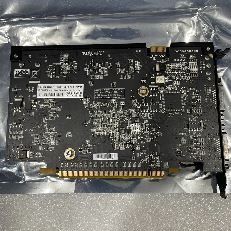 XFX NVIDIA GeForce 7600 GT VCG7600GXPB 256MB GDDR3 PCI Express Medical Imaging - Image 2 of 4
