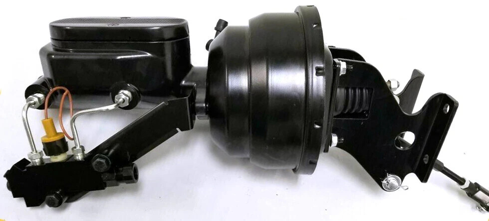 1967-1972 All Makes All Models Parts | A550006 | 1967-72 GMC Truck Blackout Master Cylinder/Booster Combo | Classic Industries
